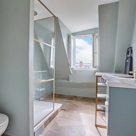 Apartmán Charming Center Of Le Marais By Prestige *