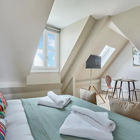 Charming Center Of Le Marais By Prestige باريس