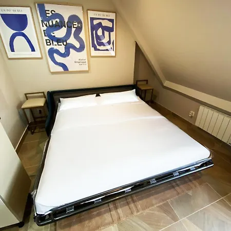 아파트 Charming Center Of Le Marais By Prestige *