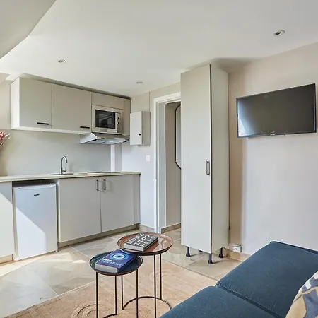 아파트 Charming Center Of Le Marais By Prestige