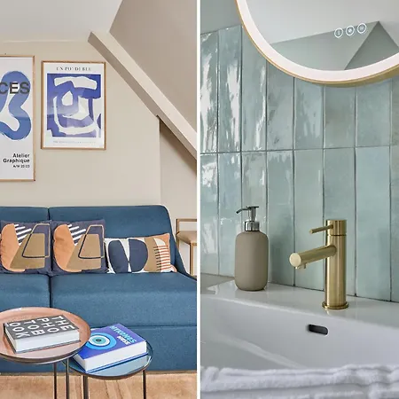 아파트 Charming Center Of Le Marais By Prestige