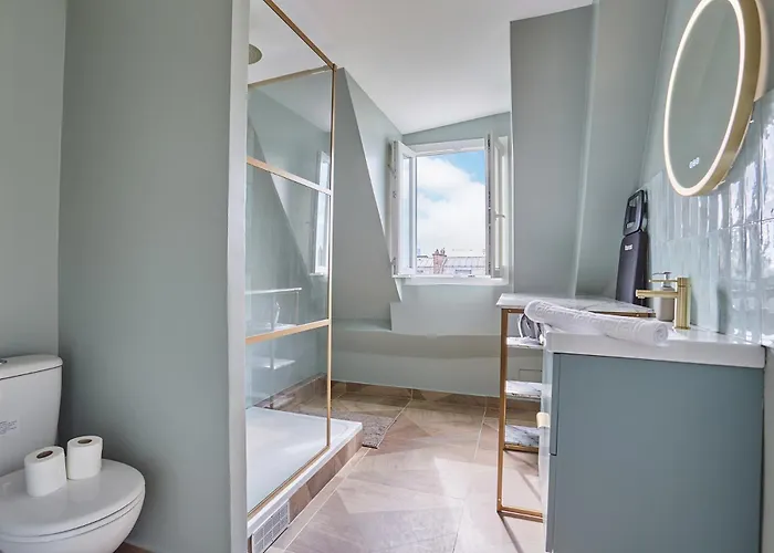 Apartment Charming Center Of Le Marais By Prestige *