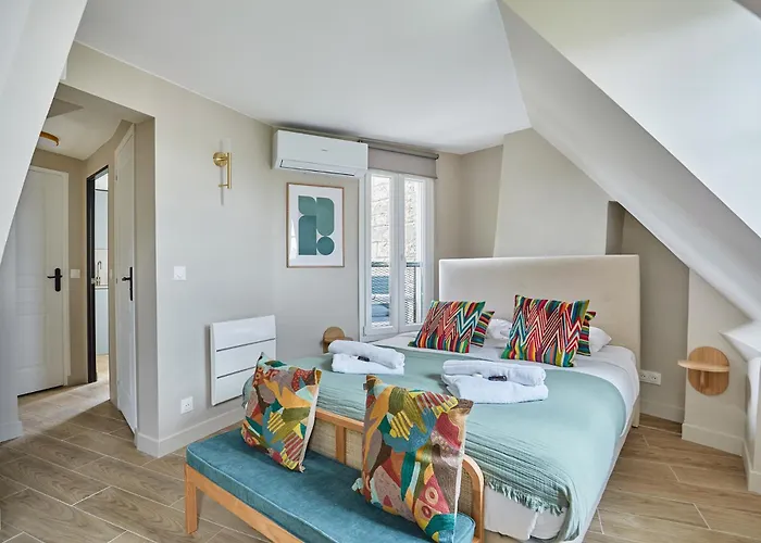 Charming Center Of Le Marais By Prestige * Párizs